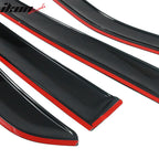2005-2010 Chrysler 300 Slim Style Smoke Tinted Visor Window Acrylic