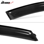 2010-2016 Chevy Cruze Tape On Smoke Tinted Window Visors Acrylic