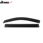 2015-2020 Chevy Suburban Slim Style Smoke Tinted Window Visors Acrylic
