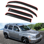 2006-2011 Chevy HHR 4DR In-Channel Visor Window Sun Guard Acrylic