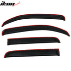2006-2011 Chevy HHR 4DR In-Channel Visor Window Sun Guard Acrylic