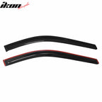 1996-2007 Chrysler Town Country Caravan Smoke Window Visors Acrylic