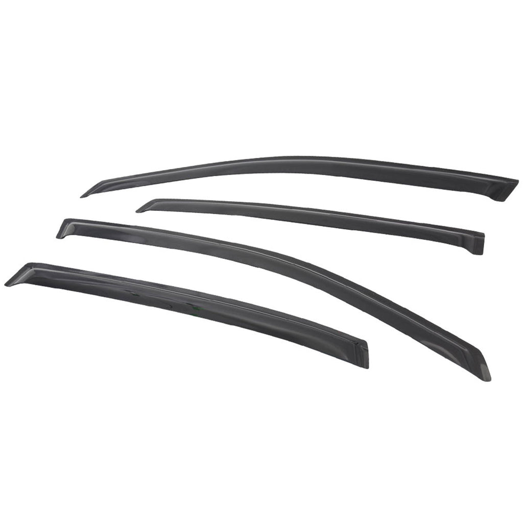 2000-2005 Chevy Impala Sedan Slim Style Smoke Window Visors Acrylic