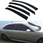 2006-2013 Chevy Impala Smoke Tinted Slim Style Visor Window Acrylic