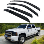 2007-2014 Chevrolet Silverado & GMC Sierra Crew Cab Visor Window