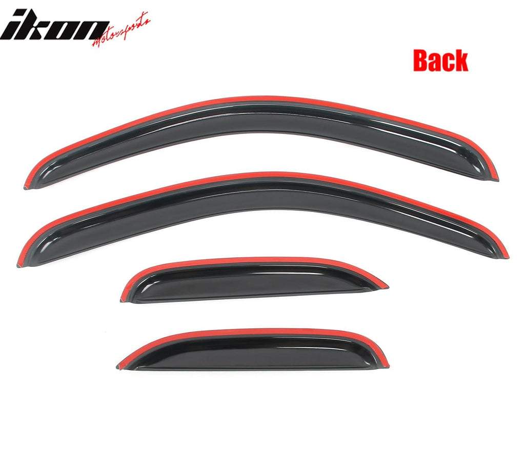 2007-2014 Chevrolet Silverado & GMC Sierra Extended Cab Window Visor