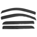 2014-2019 Chevrolet Silverado GMC Sierra  Crew Cab Slim Window Visor