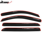 2014-2019 Chevrolet Silverado GMC Sierra  Crew Cab Slim Window Visor