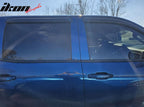 2014-2019 Chevrolet Silverado GMC Sierra  Crew Cab Slim Window Visor