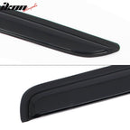 2019-2025 Chevy Silverado & GMC Sierra 1500 Crew Cab 4PC Window Visors