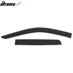 2019-2025 Chevy Silverado & GMC Sierra 1500 Extended Cab Window Visors