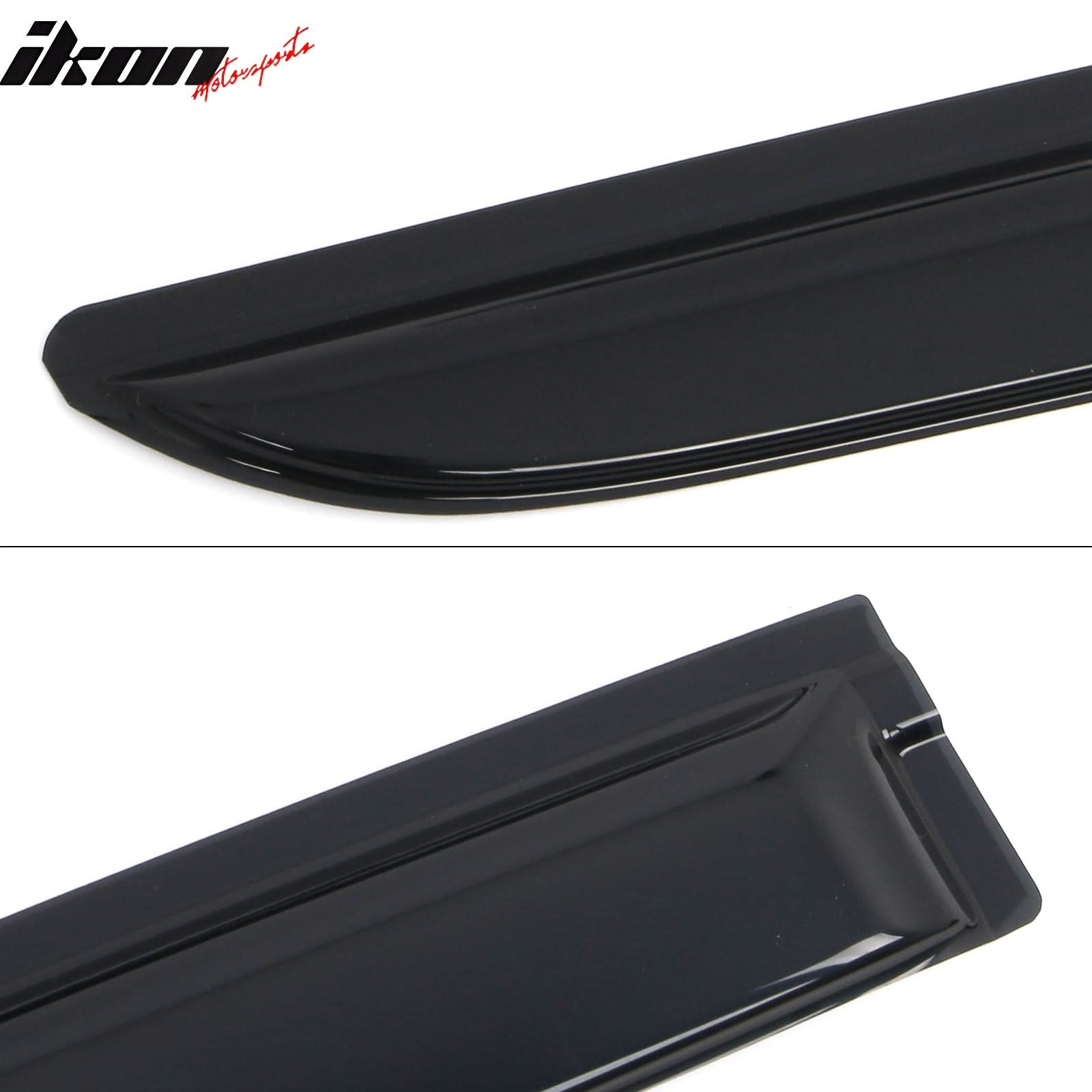 2019-2025 Chevy Silverado & GMC Sierra 1500 Extended Cab Window Visors