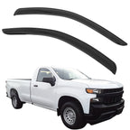2019-2025 Chevy Silverado & GMC Sierra 1500 Standard Cab Window Visors