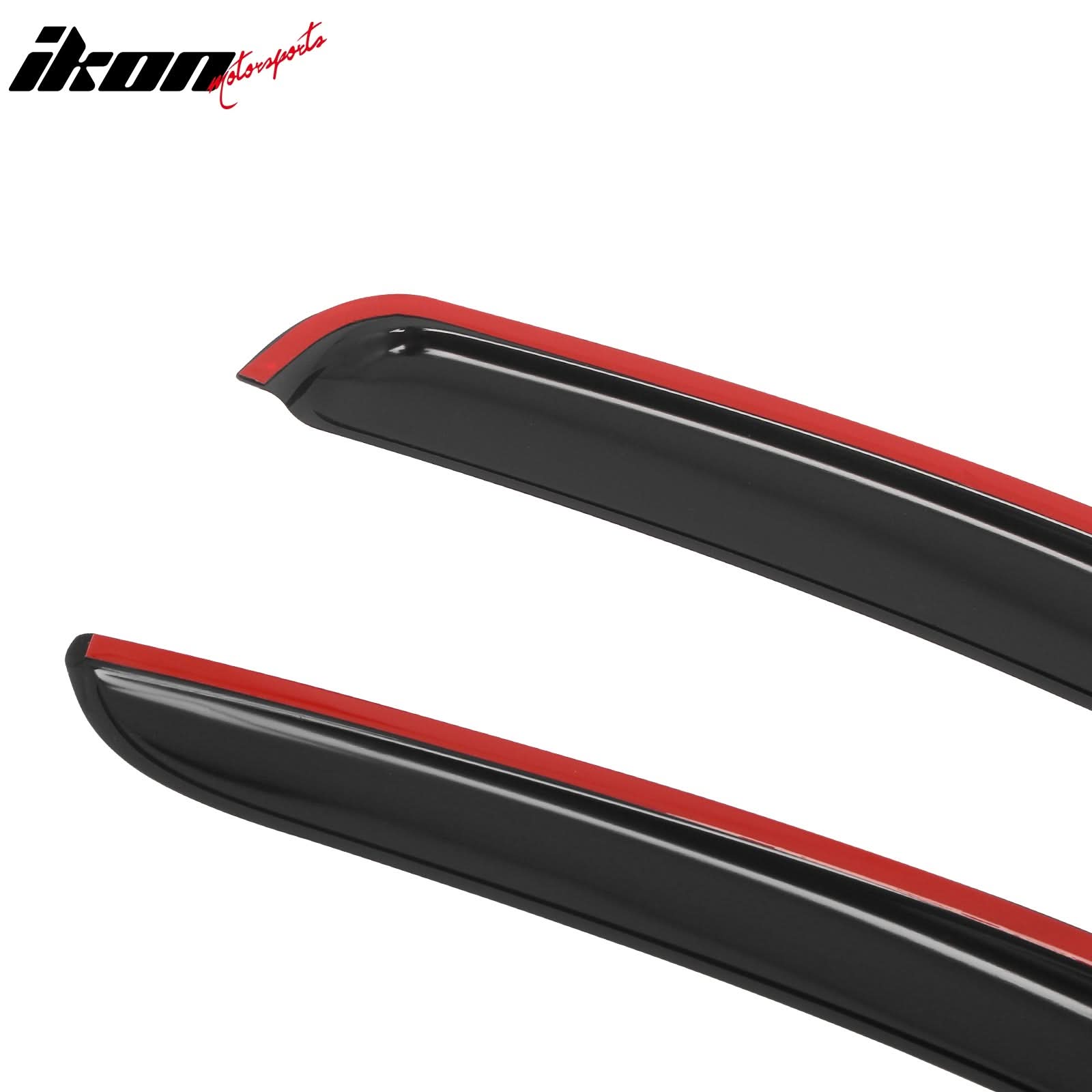 2019-2025 Chevy Silverado & GMC Sierra 1500 Standard Cab Window Visors