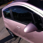 2013-2015 Chevy Spark Hatchback Sedan Acrylic Window Visors 4Pc Set