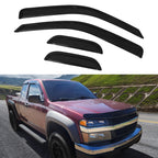 2004-2012 Chevy Colorado GMC Canyon Extended Cab Visor Windows Acrylic