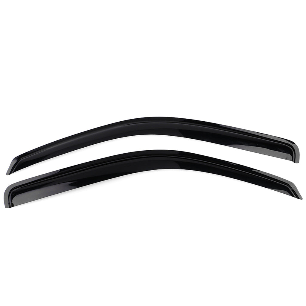 2014-2019 Chevy Silverado GMC Sierra Extended Cab Tape on Visor Window