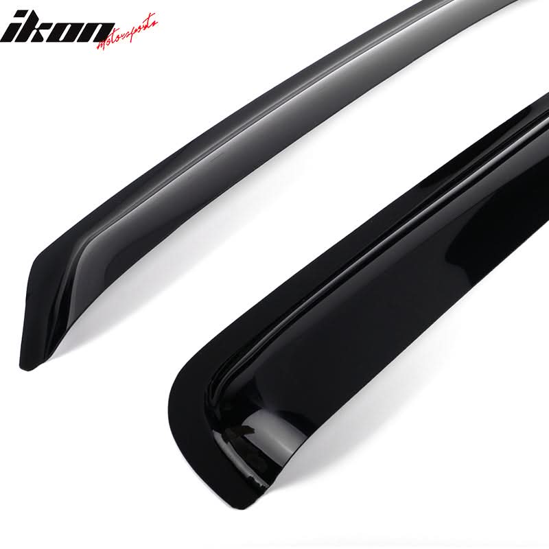 2014-2019 Chevy Silverado GMC Sierra Extended Cab Tape on Visor Window
