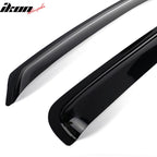 2014-2019 Chevy Silverado GMC Sierra Extended Cab Tape on Visor Window