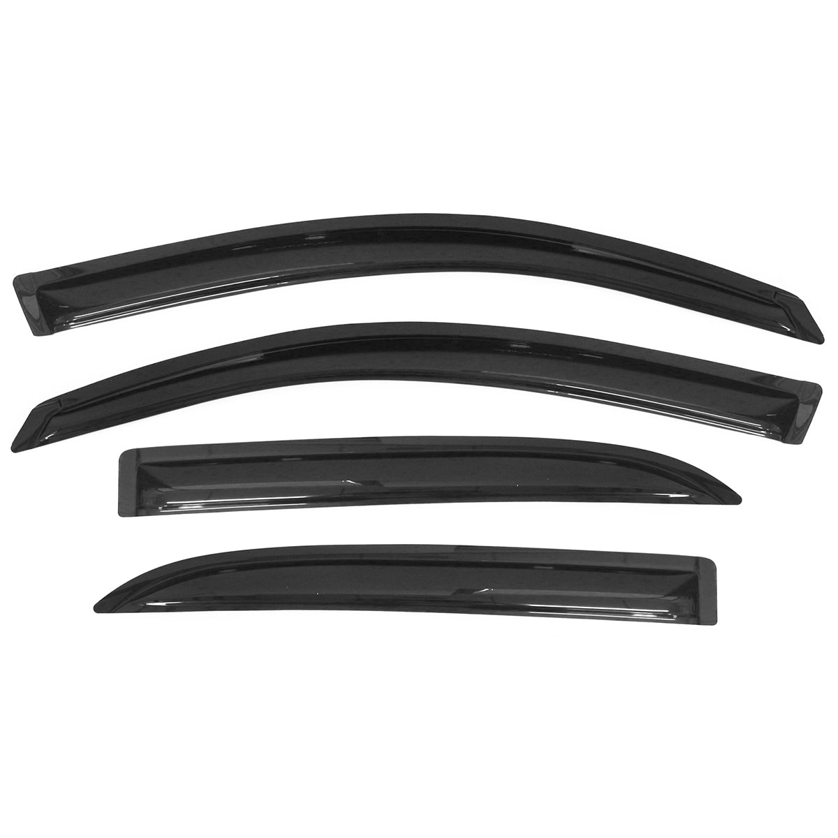 2005-2009 Chevy Equinox Pontiac Torrent Visor Windows Acrylic