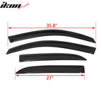 2005-2009 Chevy Equinox Pontiac Torrent Visor Windows Acrylic