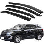2018-2024 Chevrolet Equinox Acrylic Slim Style 4PC Window Visor Guard