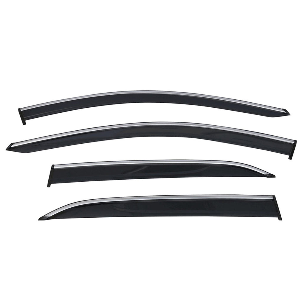 2018-2024 Chevrolet Equinox Acrylic Slim Style 4PC Window Visor Guard