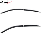 2018-2024 Chevrolet Equinox Acrylic Slim Style 4PC Window Visor Guard
