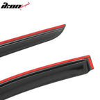 2019-2025 Cadillac XT4 4PCS Tape on Window Visors Vent Rain Sun Guards