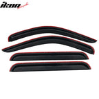 1998-2003 Dodge Durango 2000-2004 Dakota Crew Cab Acrylic Window Visor