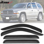 1998-2003 Dodge Durango 2000-2004 Dakota Crew Cab Acrylic Window Visor