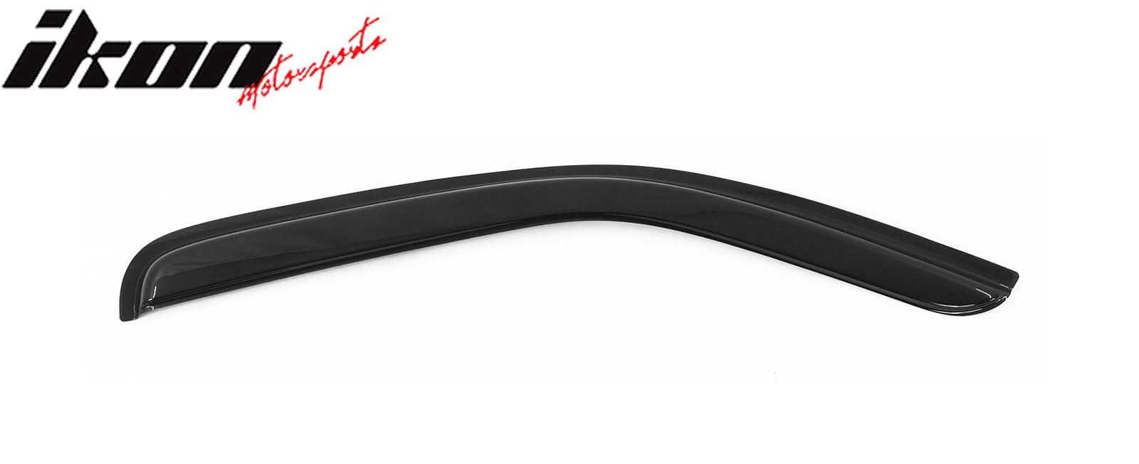 2007-2011 Dodge Nitro Slim Style Smoke Tinted Visor Windows Acrylic