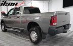 2009-2024 Dodge Ram 1500 Crew Slim Smoke Tinted Window Visor Acrylic