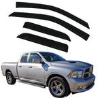 2009-2024 Dodge Ram 1500 Quad Cab Extended Pickup Window Visor Acrylic
