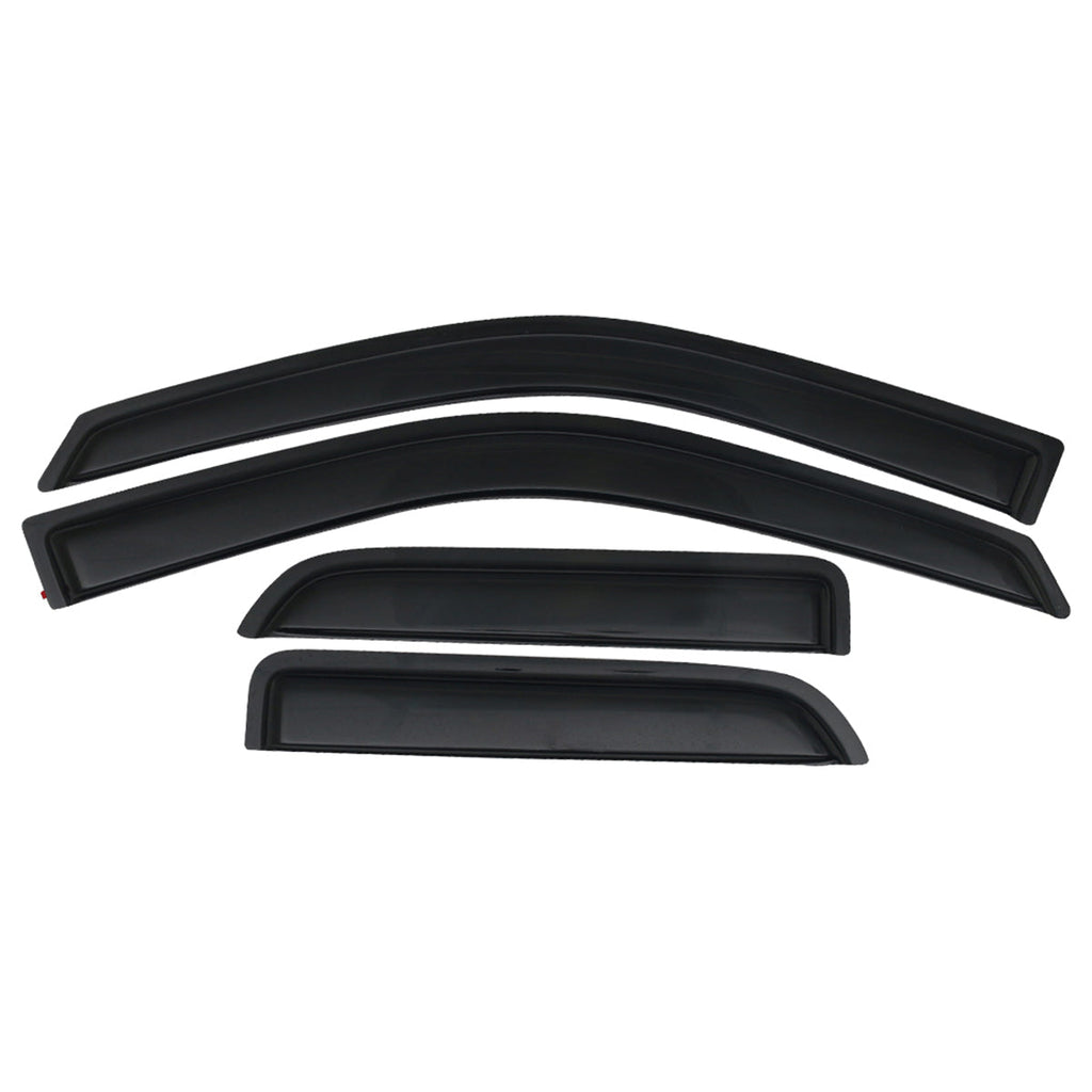 2009-2024 Dodge Ram 1500 Quad Cab Extended Pickup Window Visor Acrylic