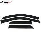 2009-2024 Dodge Ram 1500 Quad Cab Extended Pickup Window Visor Acrylic