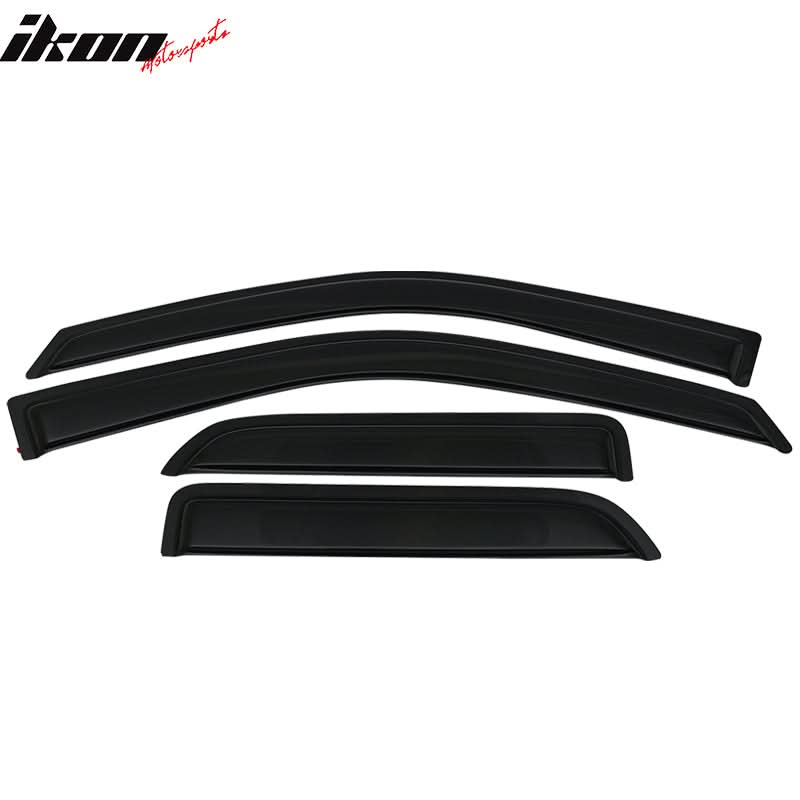 2009-2024 Dodge Ram 1500 Quad Cab Extended Pickup Window Visor Acrylic