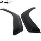 2009-2024 Dodge Ram 1500 Quad Cab Extended Pickup Window Visor Acrylic