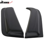 2009-2024 Dodge Ram 1500 Quad Cab Extended Pickup Window Visor Acrylic