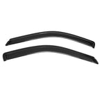 2009-2024 Dodge Ram Slim Style Smoke Tinted Window Visors Acrylic 2PC