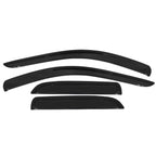 2002-2009 Dodge Ram Visor Windows Acrylic Slim Style Smoke Tinted 4PC