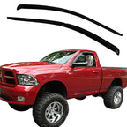 2002-2009 Dodge Ram 1500 2500 Cab Visor Windows Acrylic