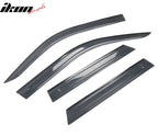 2021-2025 Ford Bronco Sport Window Visor OE Style Acrylic Rain Guard