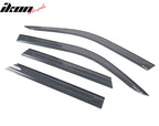 2021-2025 Ford Bronco Sport Window Visor OE Style Acrylic Rain Guard