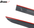 2021-2025 Ford Bronco Sport Window Visor OE Style Acrylic Rain Guard