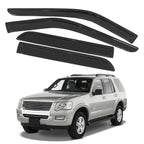 2011-2019 Ford Explorer Wind Rain Guards Window Visors Acrylic