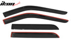 2011-2019 Ford Explorer Wind Rain Guards Window Visors Acrylic