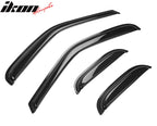1997-2003 Ford F-150 F-250 Extended Cab Tape On 4PCS Window Visors