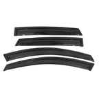 2008-2011 Ford Focus 4Door Acrylic 4PC Tape On Window Visors Guard