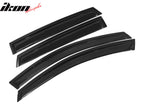 2008-2011 Ford Focus 4Door Acrylic 4PC Tape On Window Visors Guard